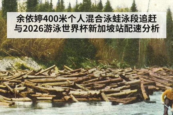 余依婷400米个人混合泳蛙泳段追赶与2026游泳世界杯新加坡站配速分析