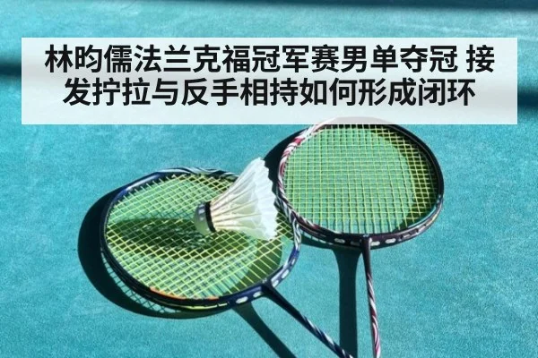 林昀儒法兰克福冠军赛男单夺冠 接发拧拉与反手相持如何形成闭环
